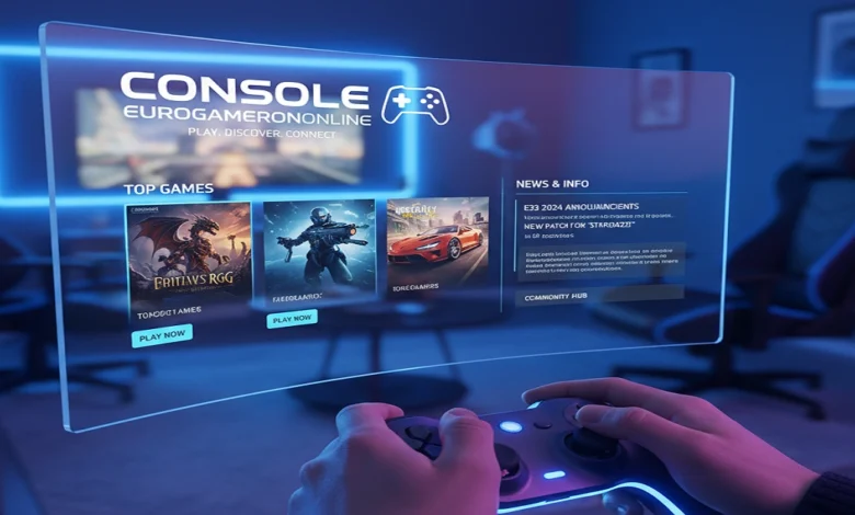 Eurogamersonline.com Console Gaming