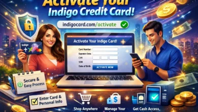 indigocard.com activate