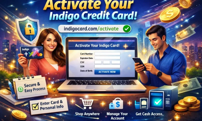 indigocard.com activate