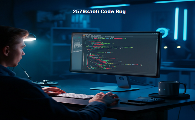 2579xao6 code bug