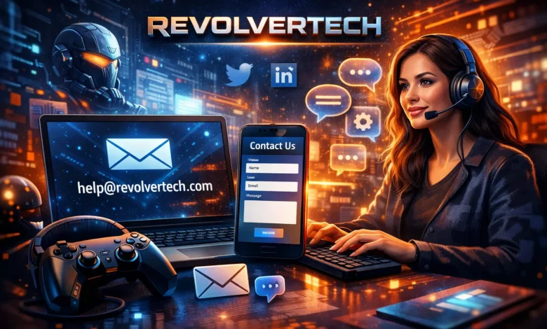 contact information revolvertech