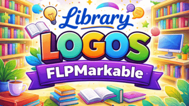 library logos flpmarkable