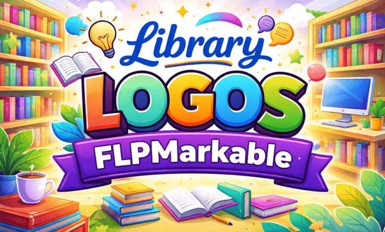 library logos flpmarkable