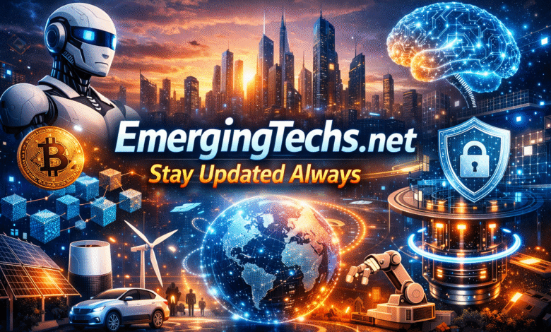 emergingtechs.net stay updated always