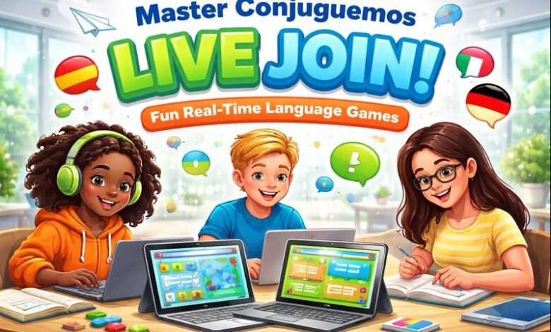 conjuguemos live join