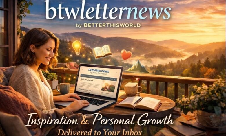 btwletternews by betterthisworld website