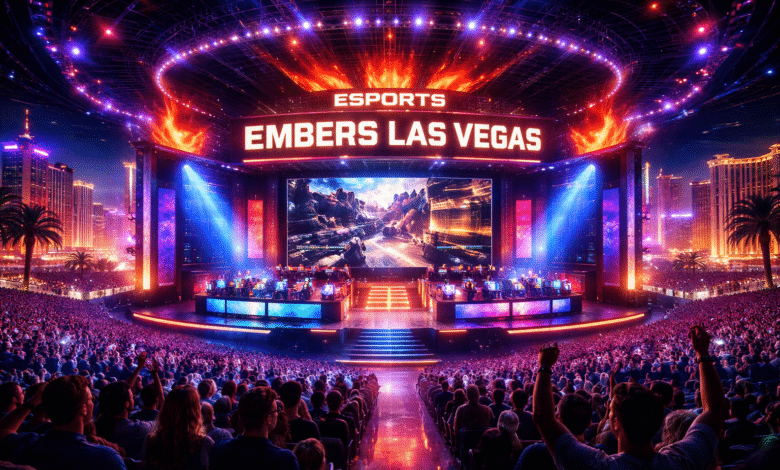 esports emberslasvegas