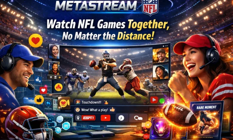 metastream nfl