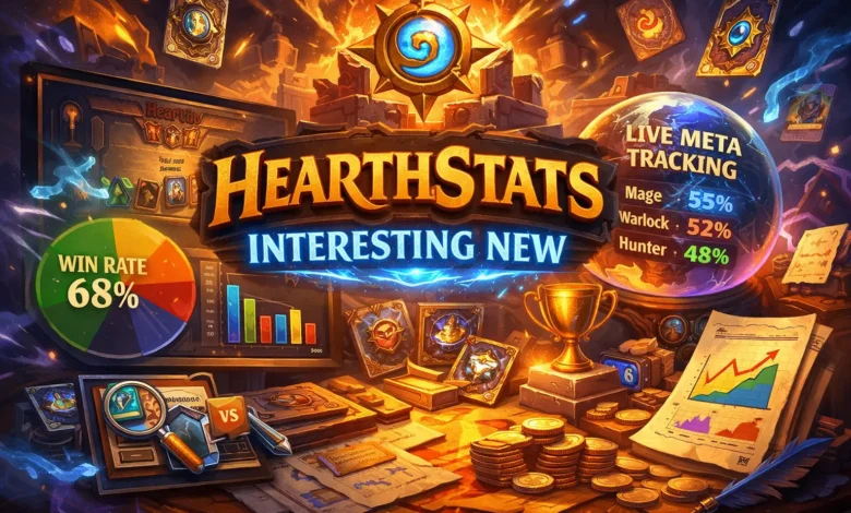 hearthstats interesting new