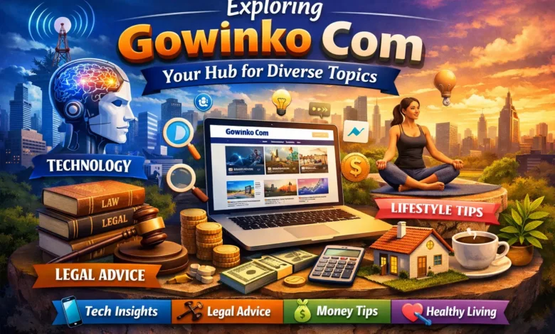 Gowinko Com