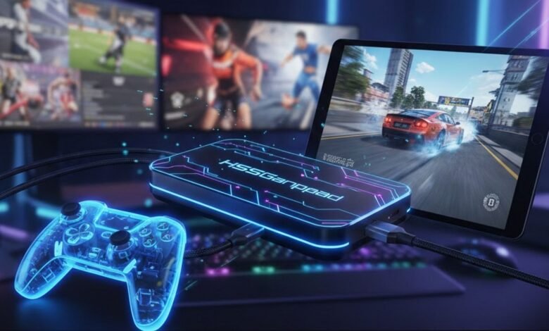 connector hssgamepad