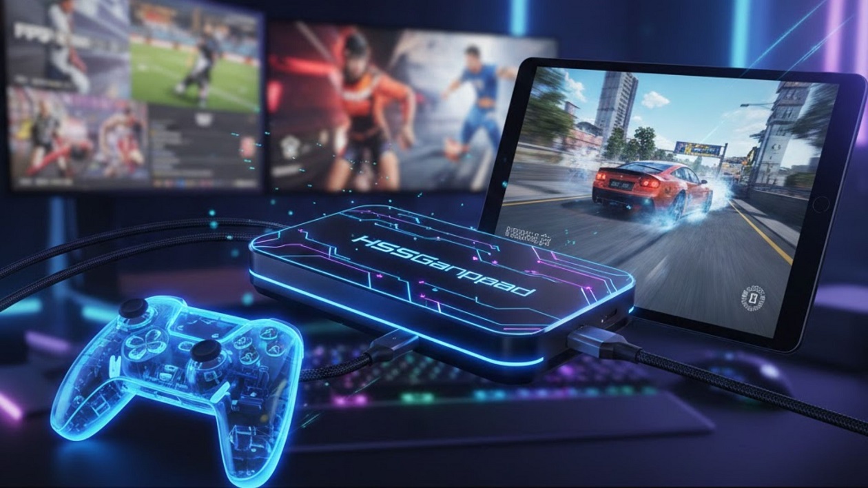 connector hssgamepad