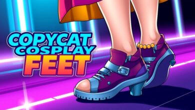 trevor james copycatcosplay feet