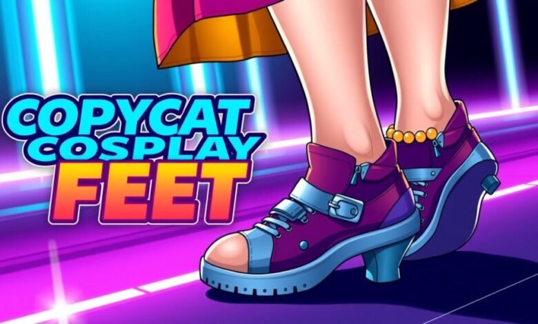 trevor james copycatcosplay feet