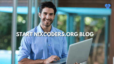 start nixcoders.org blog