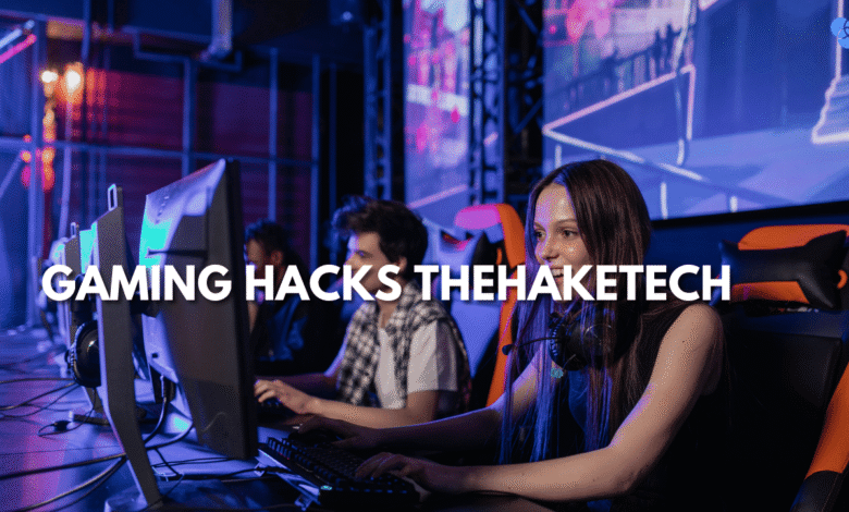 gaming hacks thehaketech
