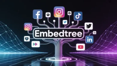 social media stuff embedtree