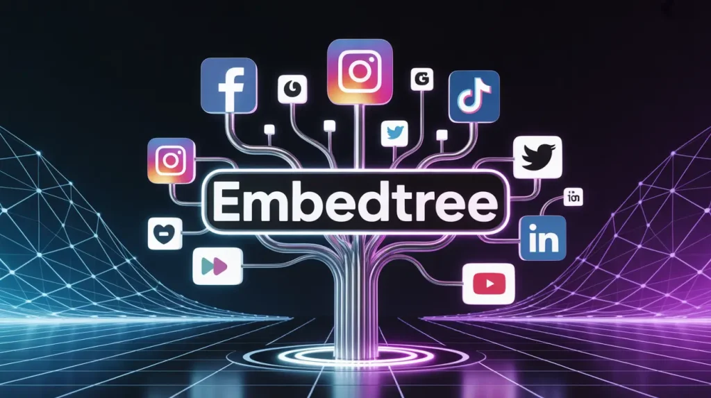 social media stuff embedtree