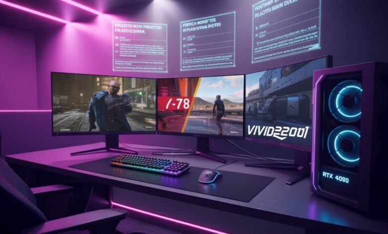 gaming vivid2201 patches