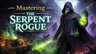 competitive edge the serpentrogue