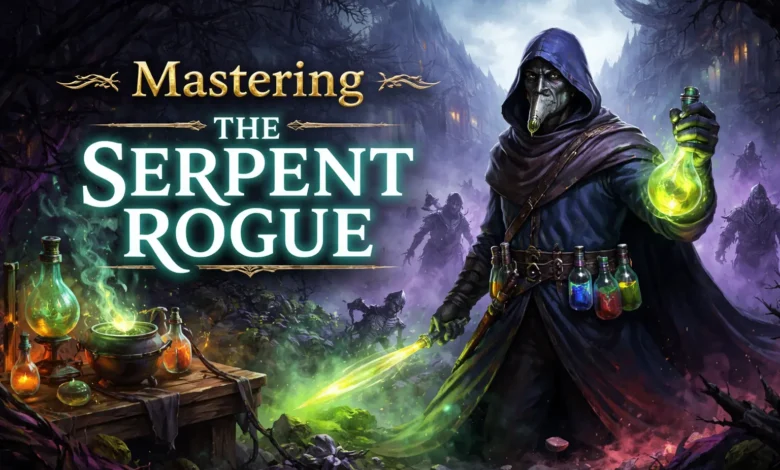 competitive edge the serpentrogue