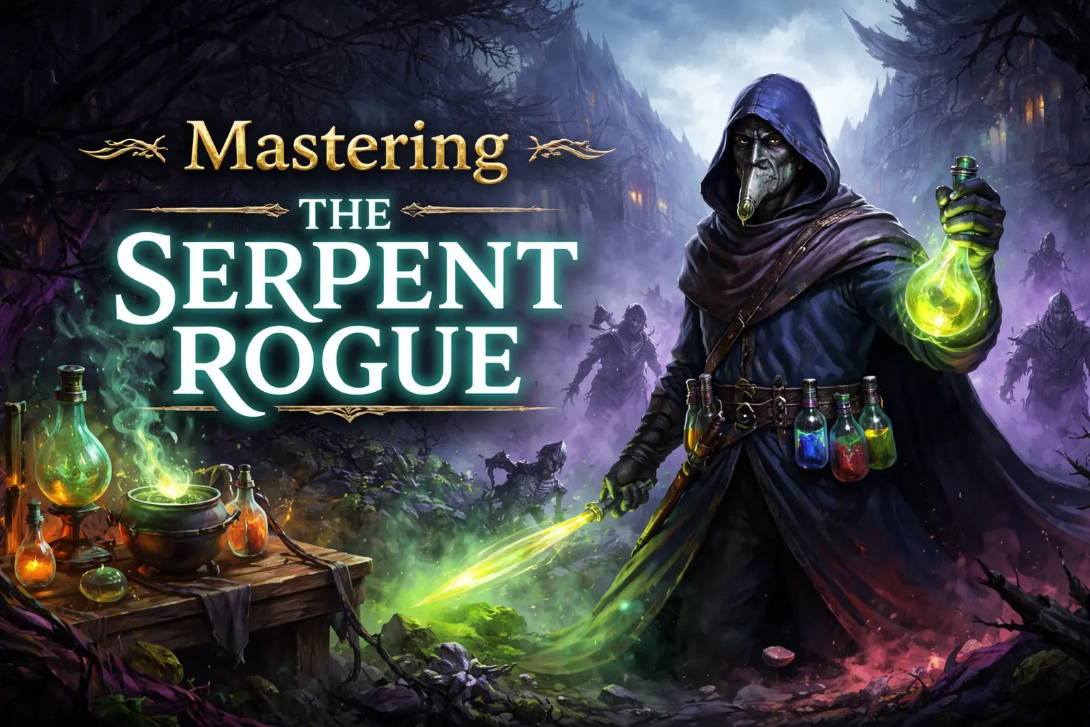 competitive edge the serpentrogue