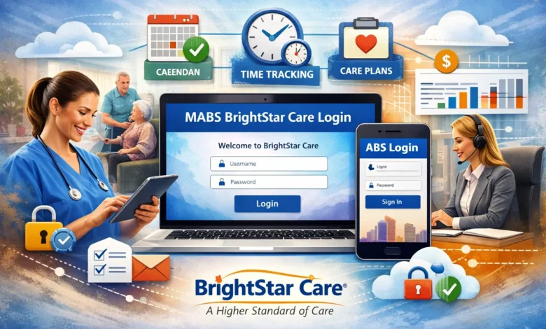 mabs brightstar care login abs login