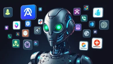 apps and softwares aliensync