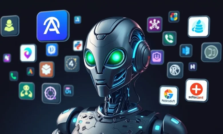 apps and softwares aliensync