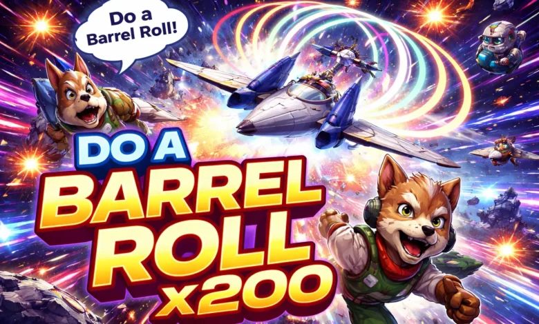 do a barrel roll x200