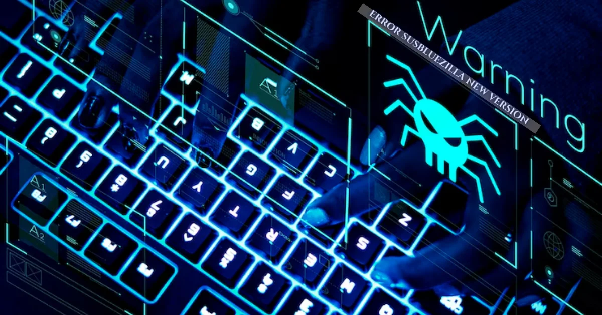 error susbluezilla new version