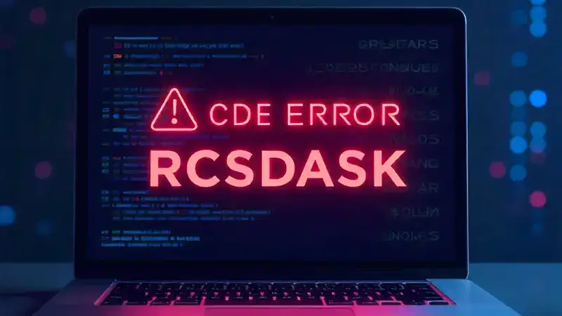 software error rcsdassk