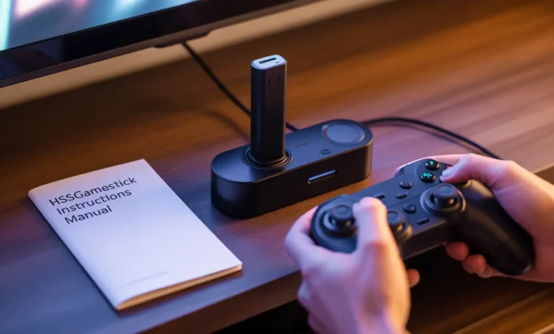 instructions manual hssgamestick