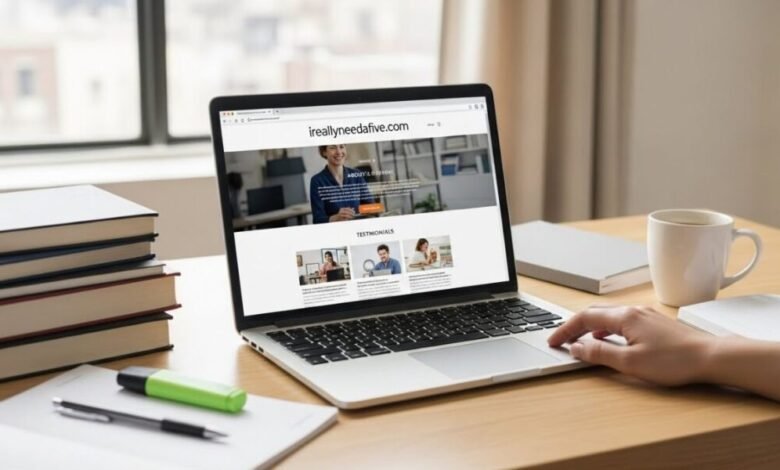 ireallyneedafive.com