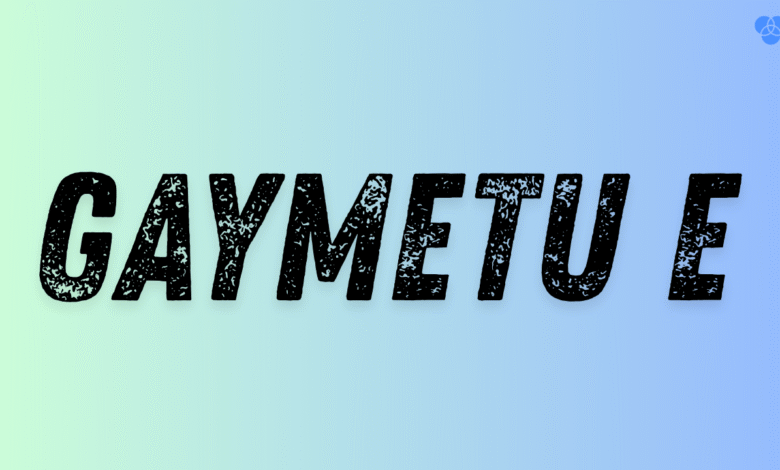 gaymetu e