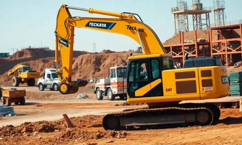 How Was Teckaya Construction Equipment Founded