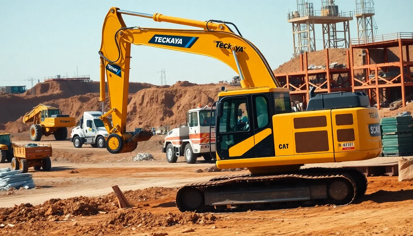 How Was Teckaya Construction Equipment Founded