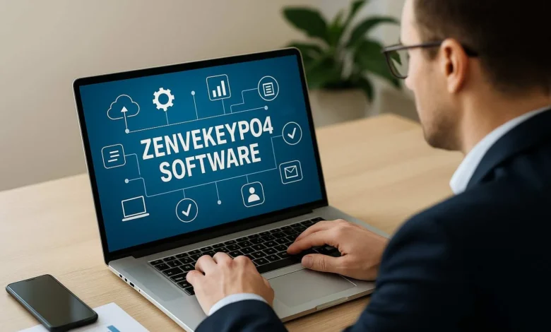 zenvekeypo4 software