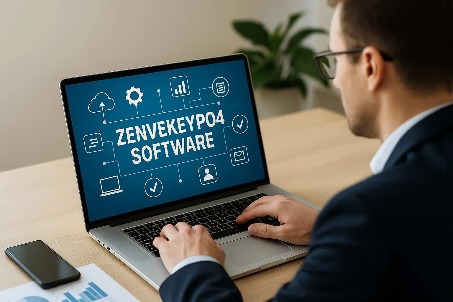 zenvekeypo4 software
