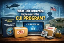 What DoD Instruction Implements the DoD CUI Program