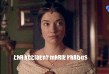 car accident marie fargus