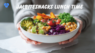 jalbitesnacks lunch time