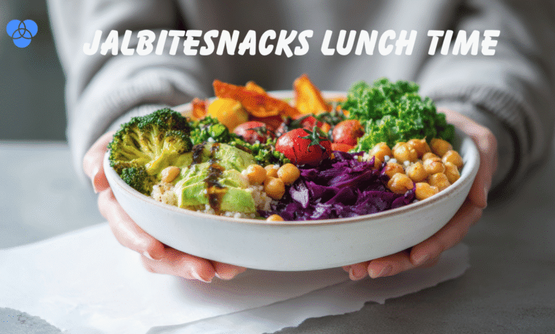 jalbitesnacks lunch time