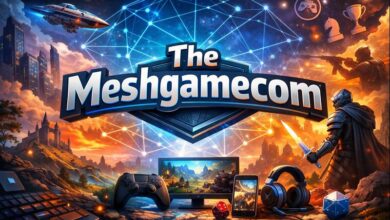 the meshgamecom