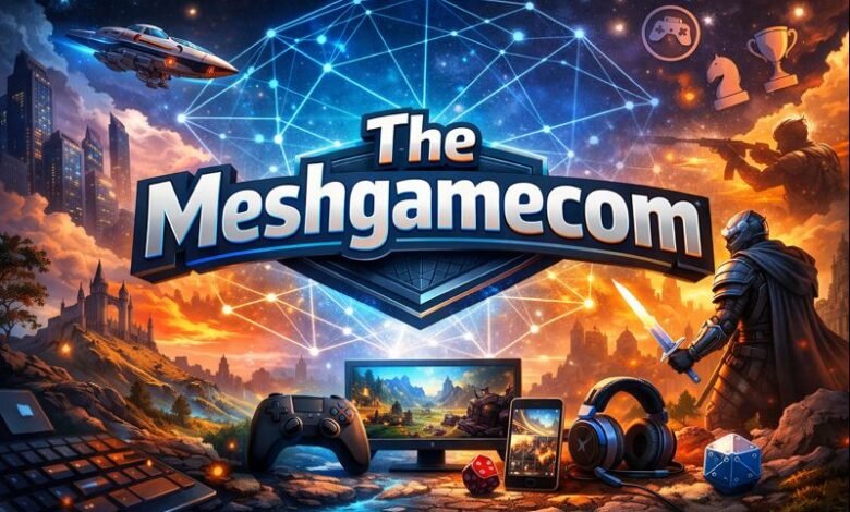 the meshgamecom