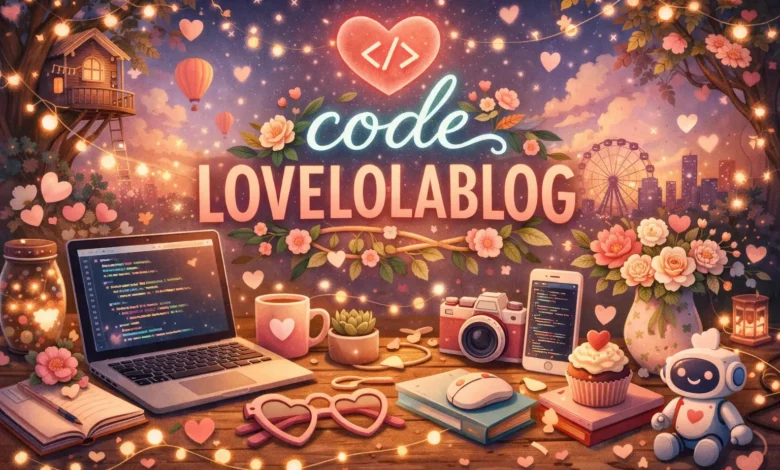 code lovelolablog
