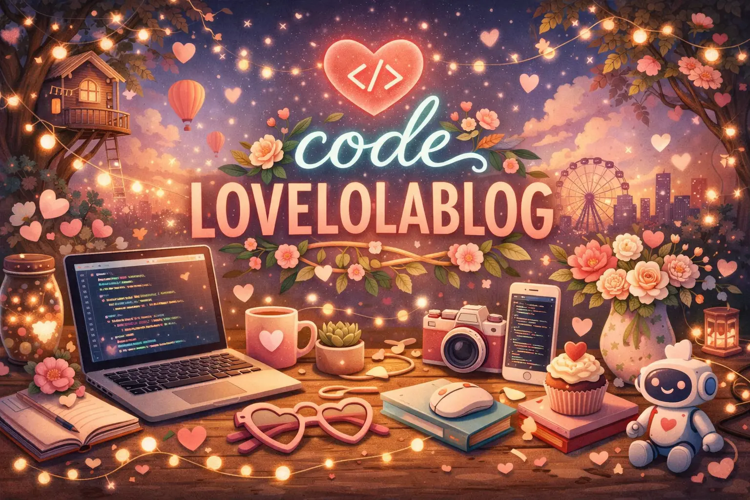 code lovelolablog
