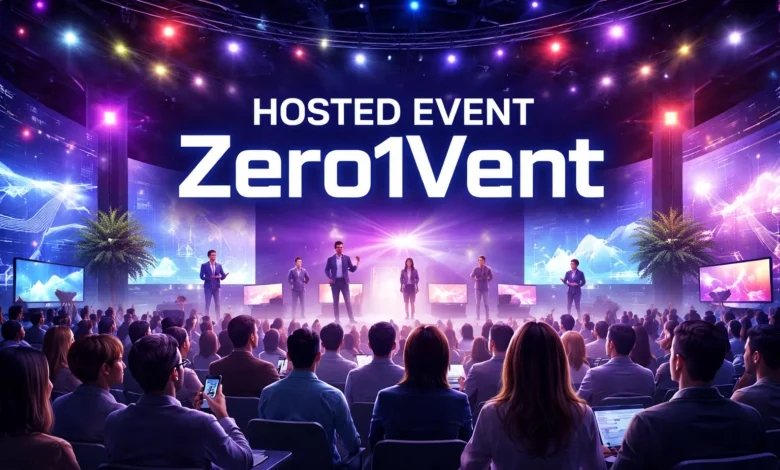 hosted event zero1vent