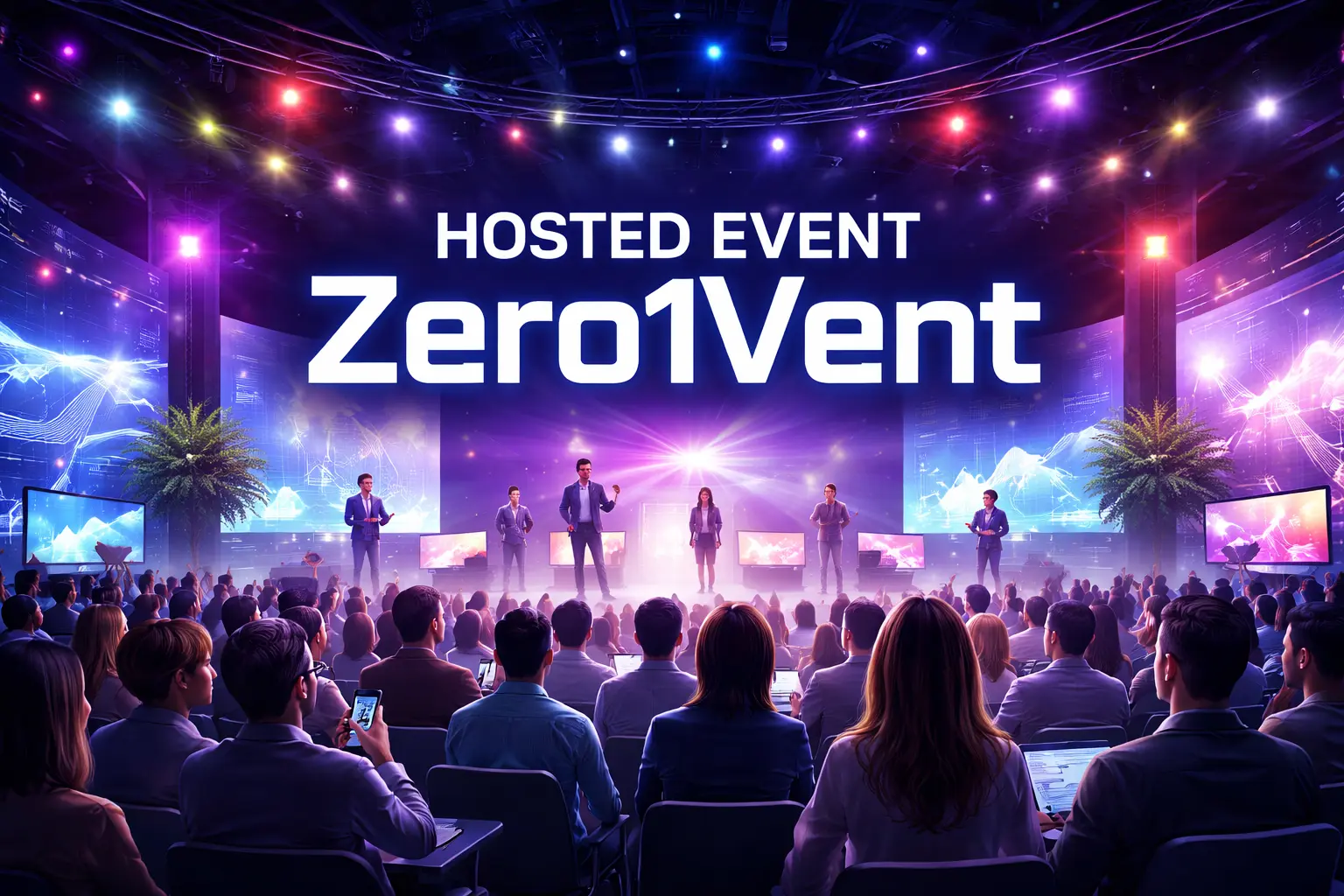 hosted event zero1vent
