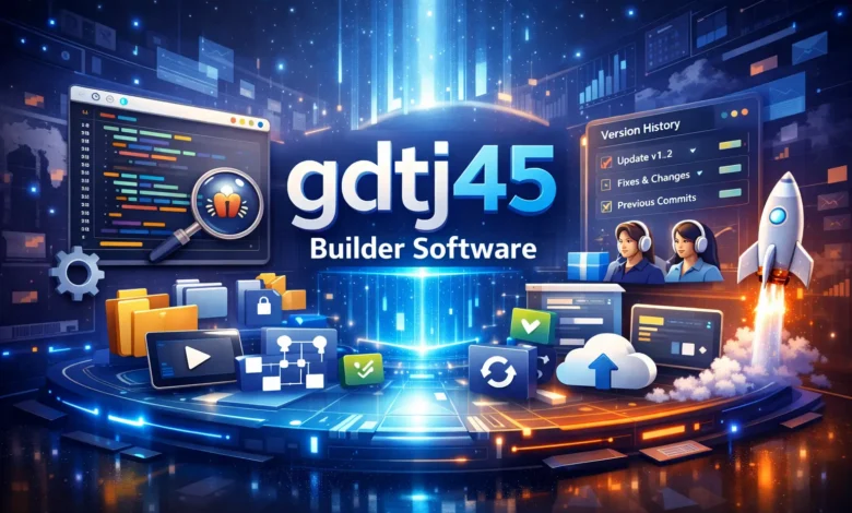 gdtj45 Builder Software